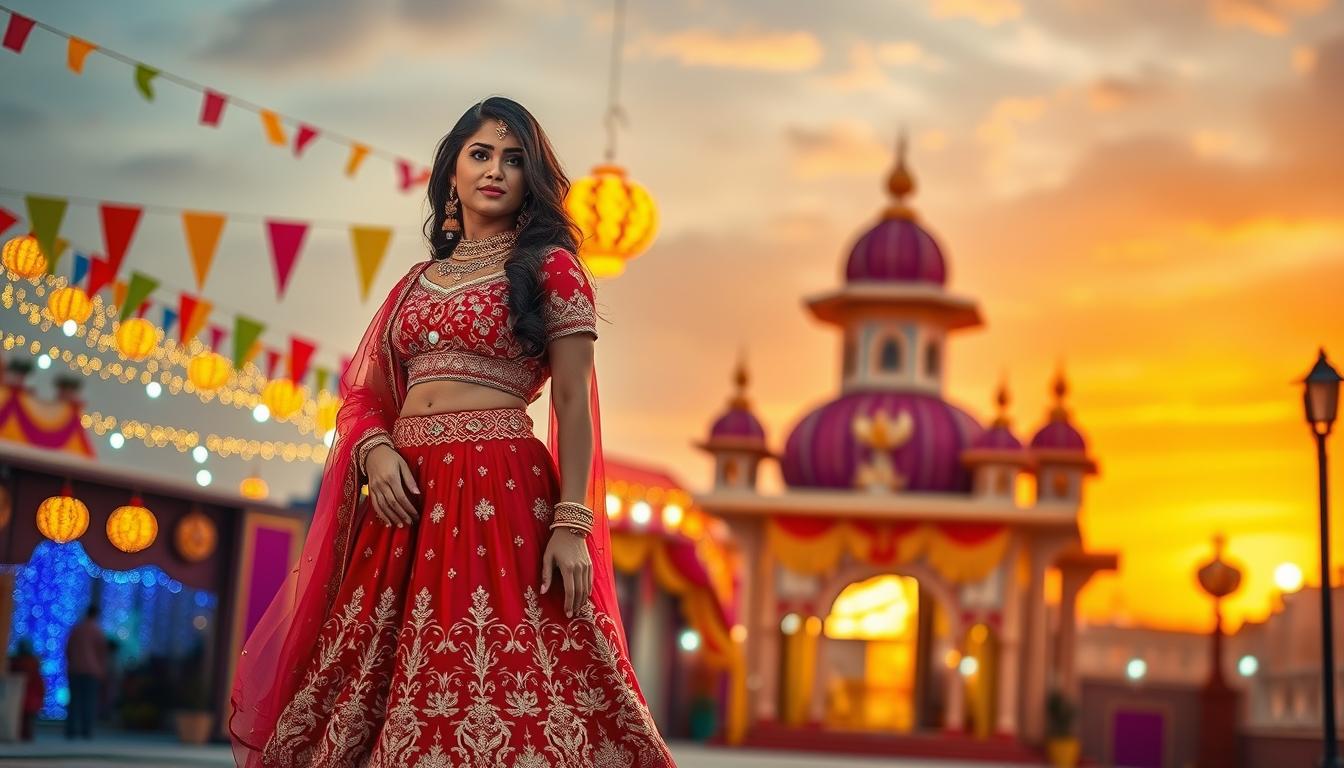 Bollywood Inspired Festive Outfits