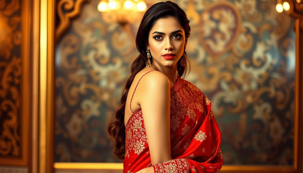 Deepika Padukone saree styles