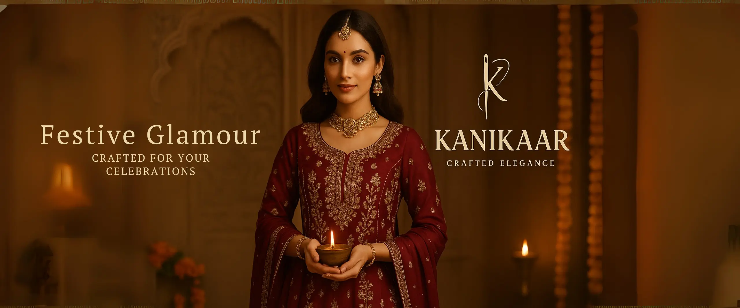 Festive Glamour CRAFTED FOR YOUR CELEBRATIONS (2560 x 1067 px)